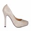 Narrow Platforms Pumps/Heels Sparkling Glitter Party & Evening Abnormal/Fantasy Heels Sequined Cloth/Sparkling Glitter