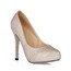 Narrow Platforms Pumps/Heels Sparkling Glitter Party & Evening Abnormal/Fantasy Heels Sequined Cloth/Sparkling Glitter