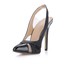 Split Joint Sandals Narrow Stiletto Heel Sandals Girls' Wedding