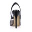 Split Joint Sandals Narrow Stiletto Heel Sandals Girls' Wedding