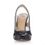 Split Joint Sandals Narrow Stiletto Heel Sandals Girls' Wedding