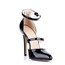 Dress Wedding Shoes Opalescent Lacquers Narrow Buckle Girls' Stiletto Heel