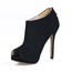 Average Wedding Shoes Wedding Zipper Cone Heel Pumps/Heels Stretch Fabric