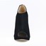 Average Wedding Shoes Wedding Zipper Cone Heel Pumps/Heels Stretch Fabric