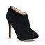 Average Wedding Shoes Wedding Zipper Cone Heel Pumps/Heels Stretch Fabric