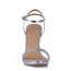 Cone Heel Wedding Shoes Girls' Dress Buckle Average Open Toe