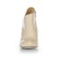 Zipper Boots Stiletto Heel Opalescent Lacquers Booties/Ankle Boots Closed Toe Party & Evening