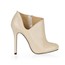 Zipper Boots Stiletto Heel Opalescent Lacquers Booties/Ankle Boots Closed Toe Party & Evening