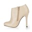 Zipper Boots Stiletto Heel Opalescent Lacquers Booties/Ankle Boots Closed Toe Party & Evening