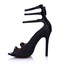 Women's Dance Shoes Dress Booties/Ankle Boots Average Stiletto Heel Silk Like Satin