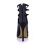Women's Dance Shoes Dress Booties/Ankle Boots Average Stiletto Heel Silk Like Satin