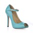 Buckle Sandals Dress Opalescent Lacquers Women's Average Pumps/Heels