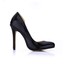 Party & Evening Pumps/Heels Average Women's Round Toe Stiletto Heel PU