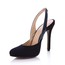 Stiletto Heel Wedding Shoes Average Pumps/Heels Women's Opalescent Lacquers Wedding