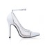 Dress Wedding Shoes Girls' Average Buckle Stiletto Heel Pumps/Heels