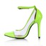Party & Evening Dance Shoes Pointed Toe Girls' Cone Heel Plastics Average
