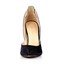 PU Wedding Shoes Girls' Stiletto Heel Narrow D'Orsay & Two-Piece Party & Evening