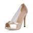 Stiletto Heel Pumps/Heels Casual Girls' Open Toe Split Joint PU