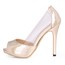 Stiletto Heel Pumps/Heels Casual Girls' Open Toe Split Joint PU
