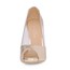 Stiletto Heel Pumps/Heels Casual Girls' Open Toe Split Joint PU