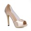 Stiletto Heel Pumps/Heels Casual Girls' Open Toe Split Joint PU