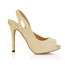 Split Joint Platforms Pumps/Heels Stiletto Heel Opalescent Lacquers Girls' Narrow
