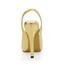 Split Joint Platforms Pumps/Heels Stiletto Heel Opalescent Lacquers Girls' Narrow