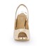 Split Joint Platforms Pumps/Heels Stiletto Heel Opalescent Lacquers Girls' Narrow