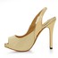 Split Joint Platforms Pumps/Heels Stiletto Heel Opalescent Lacquers Girls' Narrow