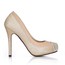Cap-Toe Pumps/Heels PU Daily Women's Split Joint Stiletto Heel