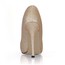 Cap-Toe Pumps/Heels PU Daily Women's Split Joint Stiletto Heel