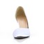 Silk Like Satin Wedding Shoes Narrow Women's Pointed Toe Dress Stiletto Heel
