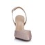 Sequined Cloth/Sparkling Glitter Sandals Sparkling Glitter D'Orsay & Two-Piece Girls' Narrow Daily