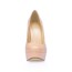 Closed Toe Pumps/Heels Girls' Extra Wide Stiletto Heel Dress PU