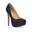 Silk Like Satin Platforms Stiletto Heel Graduation Pumps/Heels Extra Wide Girls'
