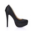 Silk Like Satin Platforms Stiletto Heel Graduation Pumps/Heels Extra Wide Girls'