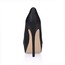 Silk Like Satin Platforms Stiletto Heel Graduation Pumps/Heels Extra Wide Girls'