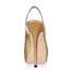 Party & Evening Pumps/Heels Stiletto Heel Women's Wide Sparkling Glitter Slingbacks
