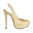 Party & Evening Pumps/Heels Stiletto Heel Women's Wide Sparkling Glitter Slingbacks