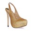 Party & Evening Pumps/Heels Stiletto Heel Women's Wide Sparkling Glitter Slingbacks