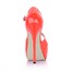 Extra Wide Pumps/Heels Sandals Party & Evening Opalescent Lacquers Stiletto Heel Women's