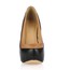 Wide Wedding Shoes Split Joint Party & Evening PU Pumps/Heels Stiletto Heel