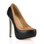 Wide Wedding Shoes Split Joint Party & Evening PU Pumps/Heels Stiletto Heel