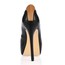 Wide Wedding Shoes Split Joint Party & Evening PU Pumps/Heels Stiletto Heel