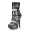 Wedding Boots Booties/Ankle Boots PU Closed Toe Zipper Women's