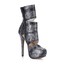 Wedding Boots Booties/Ankle Boots PU Closed Toe Zipper Women's