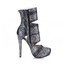 Wedding Boots Booties/Ankle Boots PU Closed Toe Zipper Women's