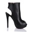 Booties/Ankle Boots Wedding Shoes PU Girls' Stiletto Heel Pumps/Heels Party & Evening