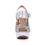 Stiletto Heel Sandals Sequined Cloth/Sparkling Glitter Graduation Girls' Sparkling Glitter Peep Toe