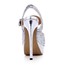 Stiletto Heel Sandals Sequined Cloth/Sparkling Glitter Graduation Girls' Sparkling Glitter Peep Toe